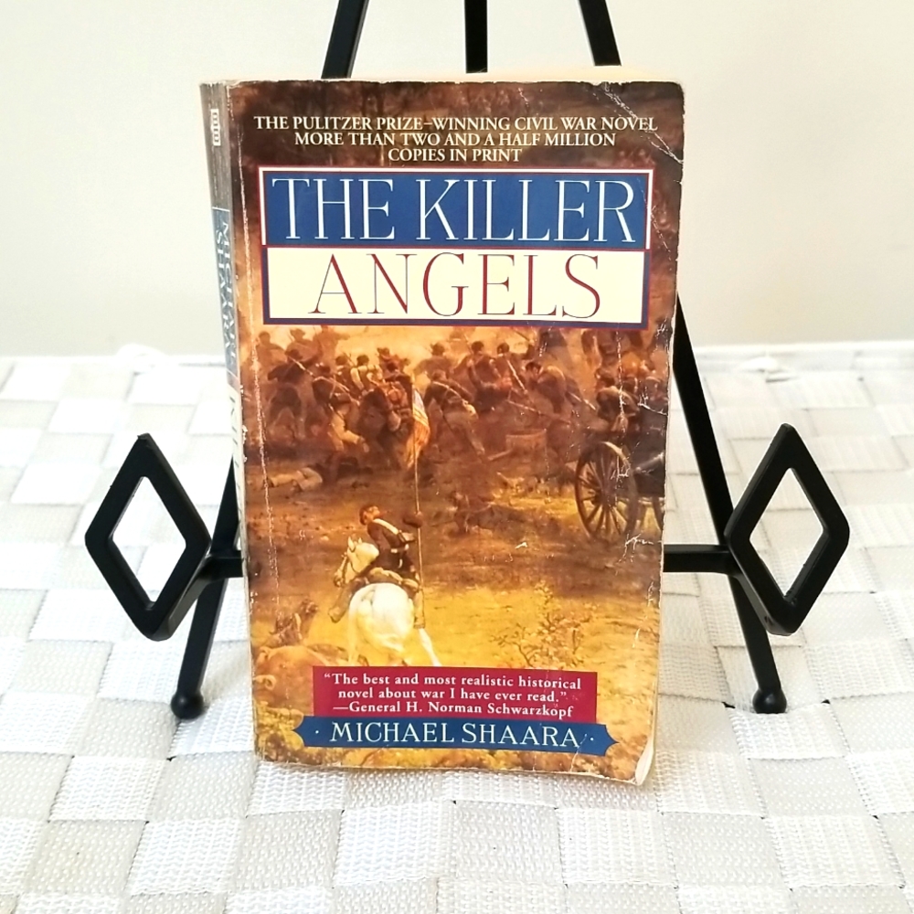 Book:The Killer Angel's by Michael Shaara